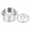 RWA002 Three-Piece Steamer Pot Set