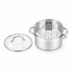 RWA002 Three-Piece Steamer Pot Set