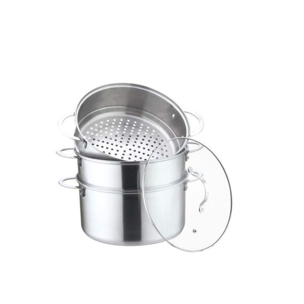 RWA056 4-Piece Metal Steamer Pot Set Wholesale Supplier RWA056 4-Piece Metal Steamer Pot Set Wholesale Supplier