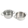 RWA056 4-Piece Metal Steamer Pot Set Wholesale Supplier RWA056 4-Piece Metal Steamer Pot Set Wholesale Supplier