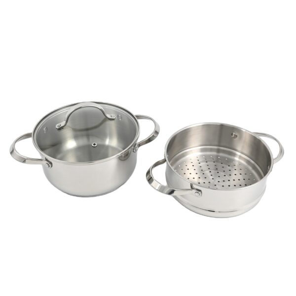 RWA056 4-Piece Metal Steamer Pot Set Wholesale Supplier RWA056 4-Piece Metal Steamer Pot Set Wholesale Supplier
