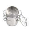 RWA056 4-Piece Metal Steamer Pot Set Wholesale Supplier RWA056 4-Piece Metal Steamer Pot Set Wholesale Supplier