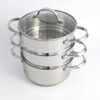 RWA056 4-Piece Metal Steamer Pot Set Wholesale Supplier RWA056 4-Piece Metal Steamer Pot Set Wholesale Supplier