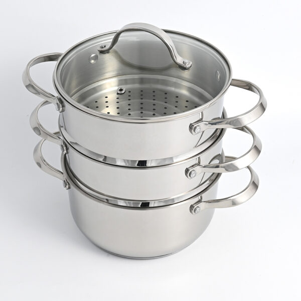 RWA056 4-Piece Metal Steamer Pot Set Wholesale Supplier RWA056 4-Piece Metal Steamer Pot Set Wholesale Supplier