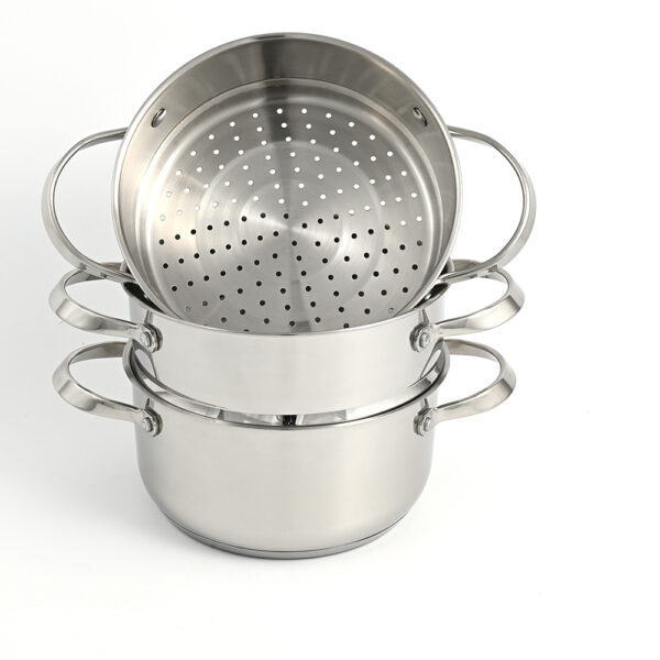 RWA056 4-Piece Metal Steamer Pot Set Wholesale Supplier RWA056 4-Piece Metal Steamer Pot Set Wholesale Supplier