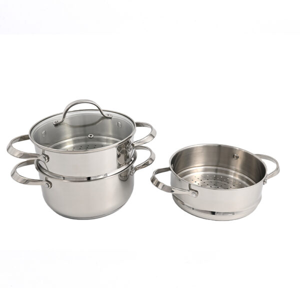 RWA056 4-Piece Metal Steamer Pot Set Wholesale Supplier RWA056 4-Piece Metal Steamer Pot Set Wholesale Supplier