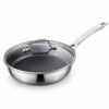 RWFP017 Metal Frying Pan with Glass Lid Wholesale Supply RWFP017 Metal Frying Pan with Glass Lid Wholesale Supply