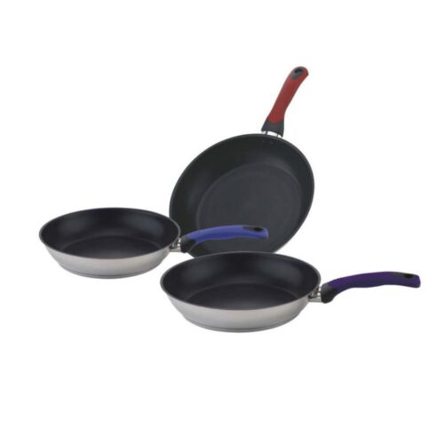 RWFP019 Open Frying Pan Size Range for Wholesale Buyers