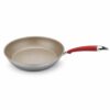 RWFP027 Open Frypan with Red Handle for Wholesale Supply RWFP027 Open Frypan with Red Handle for Wholesale Supply