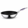 RWFP041 Open Frying Pan in Six Sizes for Wholesale Supply