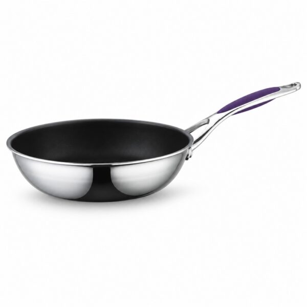 RWFP041 Open Frying Pan in Six Sizes for Wholesale Supply