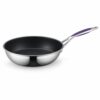 RWFP041 Open Frying Pan in Six Sizes for Wholesale Supply
