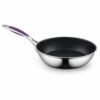 RWFP041 Open Frying Pan in Six Sizes for Wholesale Supply