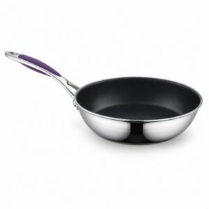 Frying Pans 12 RWFP041 Open Frying Pan in Six Sizes for Wholesale Supply