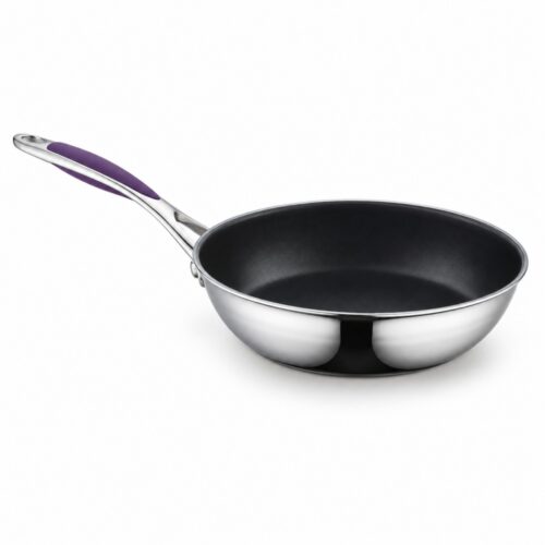 RWFP041 Open Frying Pan in Six Sizes for Wholesale Supply