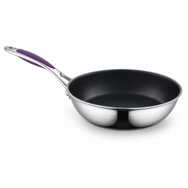 RWFP041 Open Frying Pan in Six Sizes for Wholesale Supply