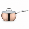 Rose Gold 6-Piece Lidded Cookware Set Rose Gold 6-Piece Lidded Cookware Set