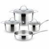 Seven-Piece Cookware Set Seven-Piece Cookware Set