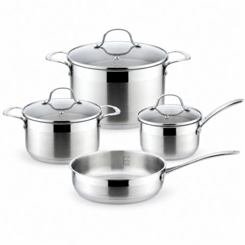 Seven-Piece Cookware Set Seven-Piece Cookware Set