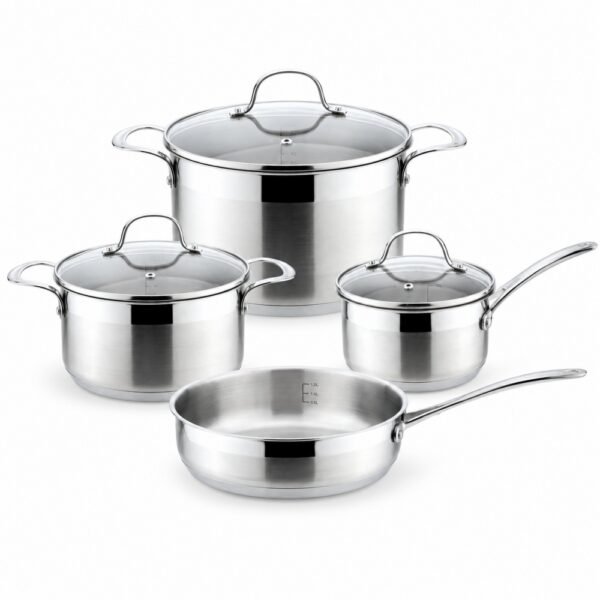 Seven-Piece Cookware Set Seven-Piece Cookware Set