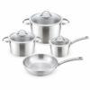 Seven-Piece Metal Cookware Set Seven-Piece Metal Cookware Set