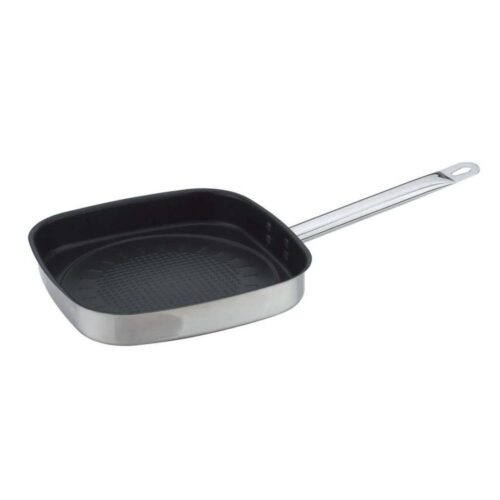 Square Frying Pan with Textured Interior