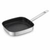 Square Frying Pan with Textured Interior