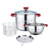 Wholesale 5-Piece Multi-Function Stockpot & Cookware Set Wholesale 5-Piece Multi-Function Stockpot & Cookware Set