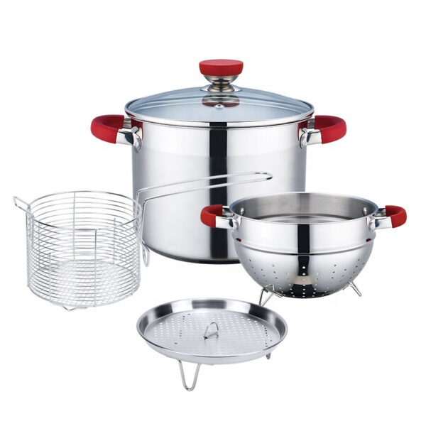 Wholesale 5-Piece Multi-Function Stockpot & Cookware Set Wholesale 5-Piece Multi-Function Stockpot & Cookware Set