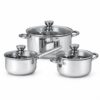 Wholesale 6-Piece Metal Cookware Set Wholesale 6-Piece Metal Cookware Set