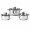 Wholesale 6-Piece Metal Cookware Set Wholesale 6-Piece Metal Cookware Set