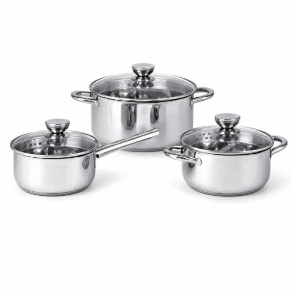 Wholesale 6-Piece Metal Cookware Set Wholesale 6-Piece Metal Cookware Set