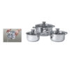 Wholesale 6-Piece Metal Cookware Set Wholesale 6-Piece Metal Cookware Set