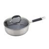 Wholesale Deep Frying Pan with Glass Lid
