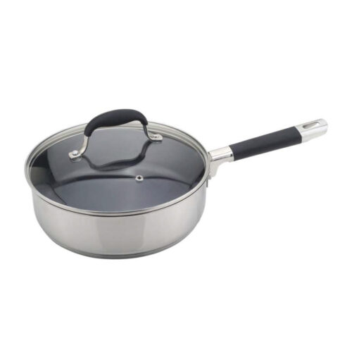 Wholesale Deep Frying Pan with Glass Lid