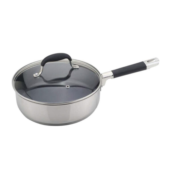Wholesale Deep Frying Pan with Glass Lid
