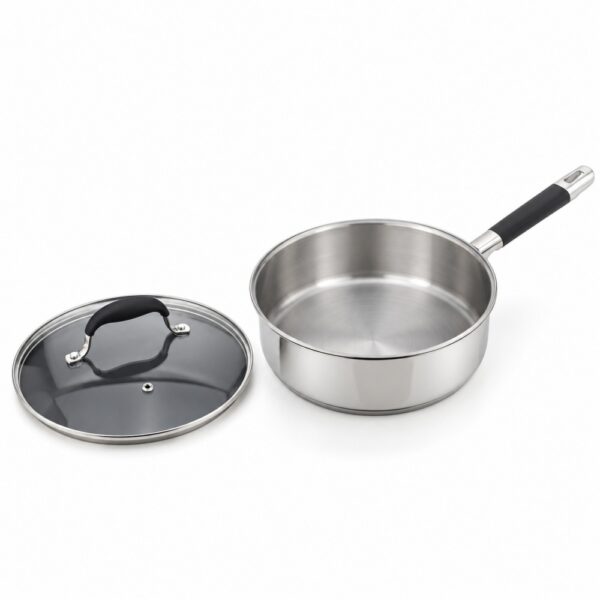 Wholesale Deep Frying Pan with Glass Lid