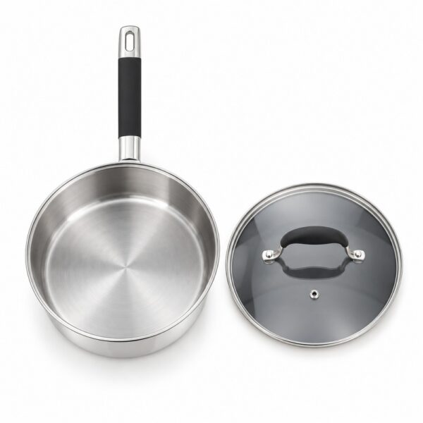 Wholesale Deep Frying Pan with Glass Lid