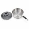 Wholesale Deep Frying Pan with Glass Lid