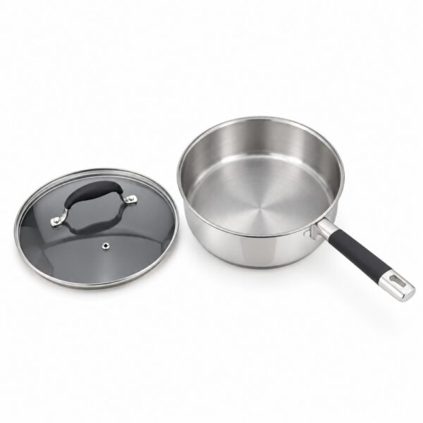 Wholesale Deep Frying Pan with Glass Lid