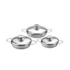 Wholesale Shallow Brie Baker Casseroles with Lids, 3 Sizes Wholesale Shallow Brie Baker Casseroles with Lids, 3 Sizes