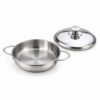 Wholesale Shallow Brie Baker Casseroles with Lids, 3 Sizes Wholesale Shallow Brie Baker Casseroles with Lids, 3 Sizes
