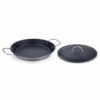 Wholesale Shallow Seafood Frying Pan with Two Loop Handles