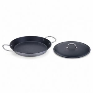 Frying Pans 2 Wholesale Shallow Seafood Frying Pan with Two Loop Handles