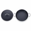 Wholesale Shallow Seafood Frying Pan with Two Loop Handles
