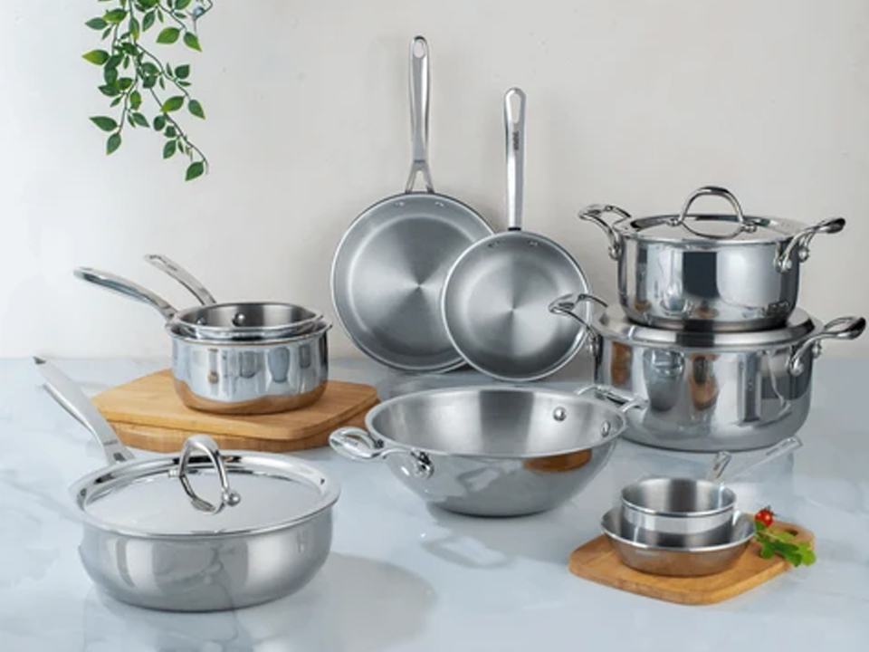 304 vs 430 Stainless Steel in Cookware