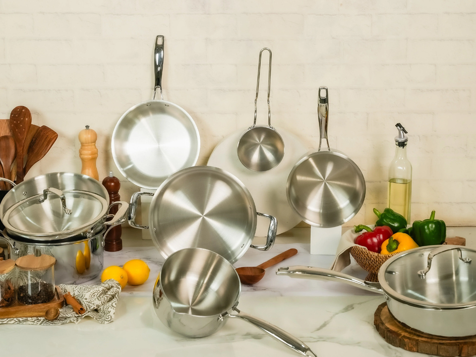 304 vs 430 Stainless Steel in Cookware