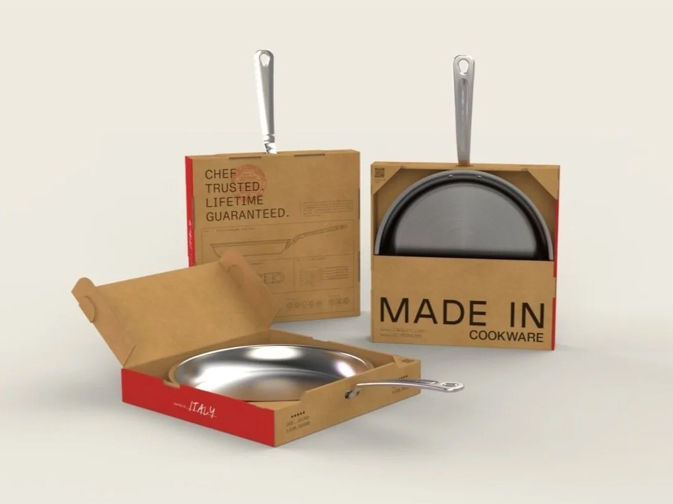 Branded Packaging