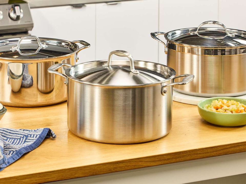 Product Development 3 Casseroles & Stockpots