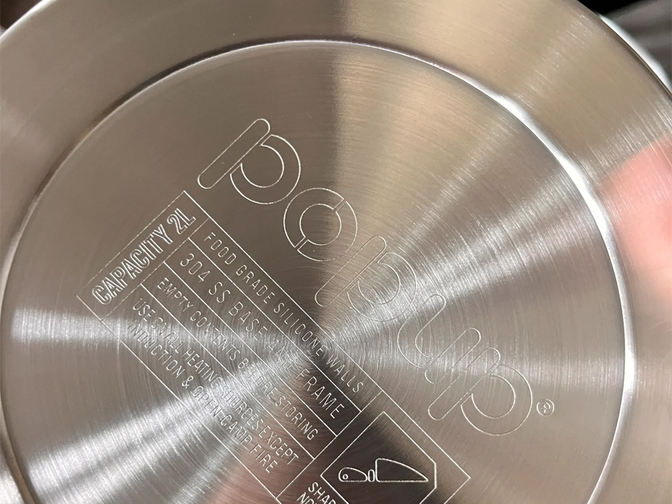 Custom Cookware Logo